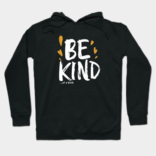 Be Kind Of A Bitch Funny Sarcastic Quote Hoodie